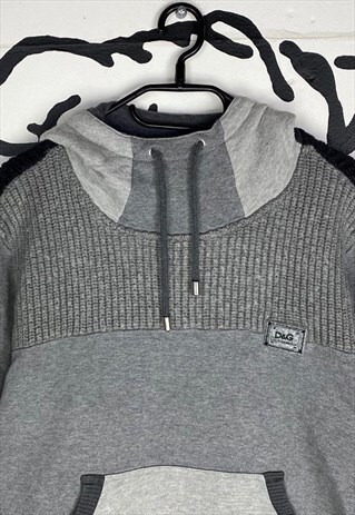 VINTAGE GREY D&G HOODIE