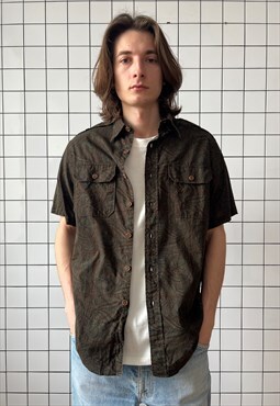 Vintage POLO RALPH LAUREN Shirt Short Sleeve Paisley