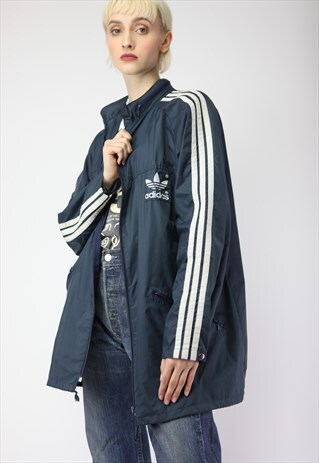 VINTAGE 90'S ADIDAS WINDBREAKER JACKET