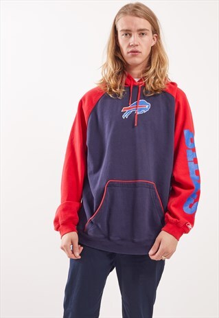 VINTAGE REEBOK BUFFALO BILLS HOODIE