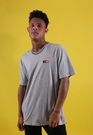 GREY ADIDAS TEE
