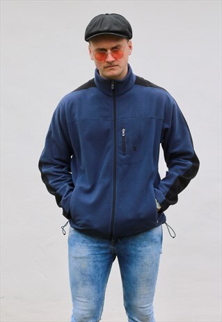 CHAMPION USA 90S FLEECE JACKET