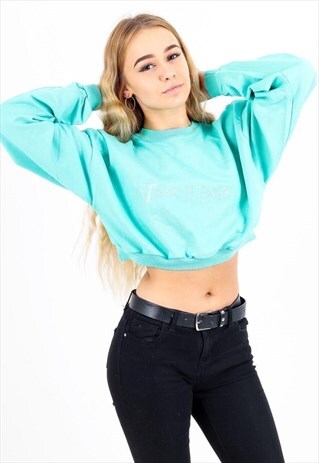 VINTAGE CROPPED SWEATSHIRT SW42