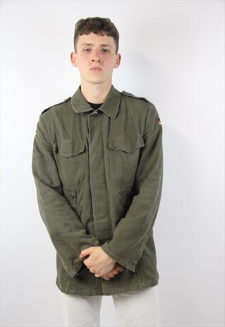 VINTAGE ARMY 90S JACKET
