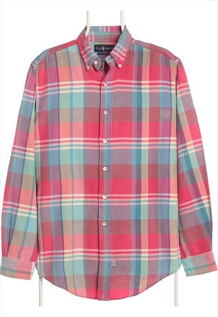 Vintage 90's Ralph Lauren Shirt Button Up Long Sleeve