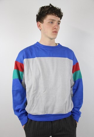 VINTAGE PATTERNED 90'S SWEATSHIRT
