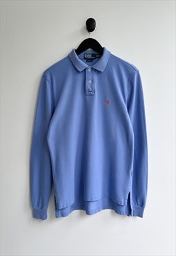 Vintage Polo Ralph Lauren Blue Longsleeve Shirt
