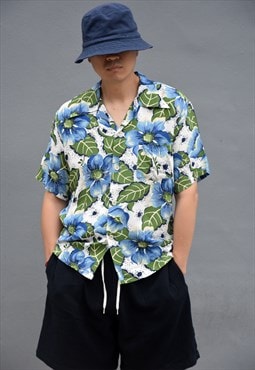 RARE Vintage 'Pearl Diver' Japanese Hawaiian Shirt