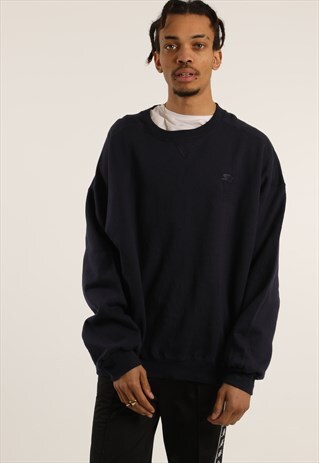 VINTAGE STARTER EMBROIDERED LOGO SWEATSHIRT