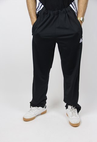 VINTAGE ADIDAS ZIPPY TRACKSUIT BOTTOMS