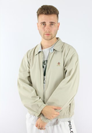 TOMMY HILFIGER CREST CLASSIC HARRINGTON BOMBER JACKET