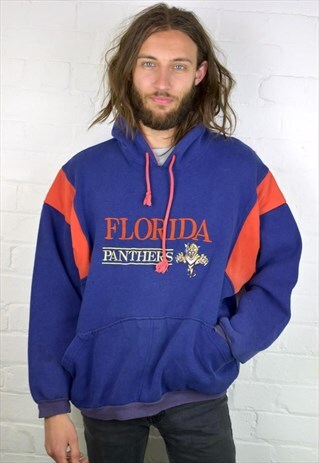 VINTAGE 90'S FLORIDA PANTHERS HOODIE