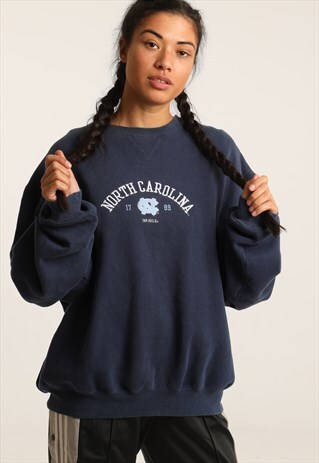 VINTAGE NIKE EMBROIDERED SWEATSHIRT