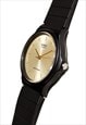 CASIO MQ-24 GOLD FACE ANALOGUE WATCH (JAPAN IMPORT)