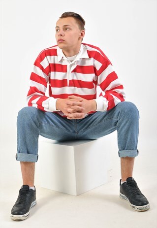 VINTAGE 90S POLO SWEATSHIRT