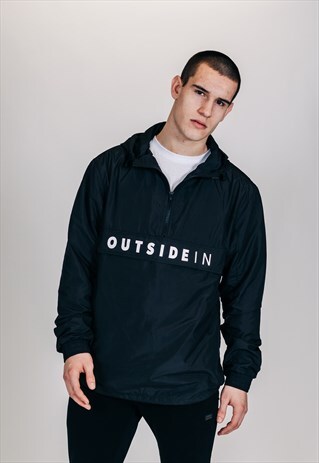 OUTSIDEIN HALF ZIP JACKET