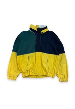 Tommy Hilfiger vintage 90s block colour festival jacket