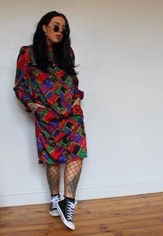 SHIRT DRESS