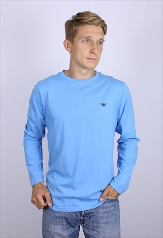 VINTAGE ARMANI JEANS LONG SLEEVE T-SHIRT TOP