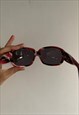 MISSONI Y2K RHINESTONE AVIATOR SUNGLASSES 