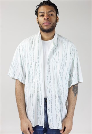 VINTAGE 90S PATTERNED SHIRT