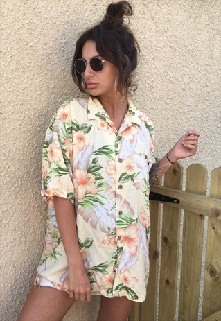 OVERSIZED RETRO 90S 80S VINTAGE UNISEX FESTIVAL SHIRT