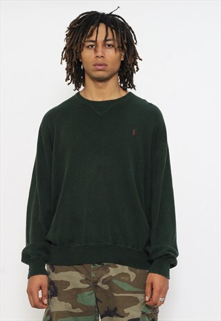 VINTAGE RALPH LAUREN CREW NECK SWEATSHIRT