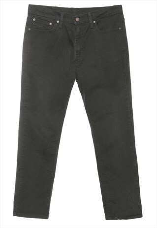 BLACK LEVI'S JEANS - W32