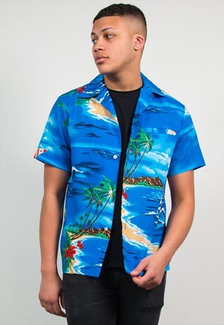 VINTAGE HAWAIIAN SHIRT