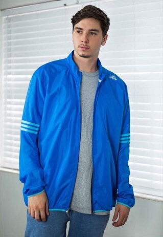 VINTAGE ADIDAS JACKET LOGO 90S XL 6