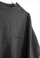 VINTAGE WRANGLER SWEATSHIRT IN GREY M
