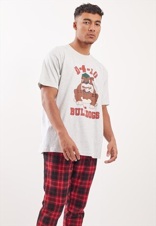 VINTAGE BULLDOGS T-SHIRT