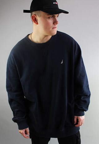 NAUTICA NAVY SWEATSHIRT