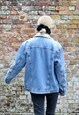 VINTAGE LEVI'S SHERPA JACKET IN BLUE DENIM 16365 0044 SIZE M