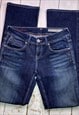 vintage blue denim tommy hilfiger jeans 32