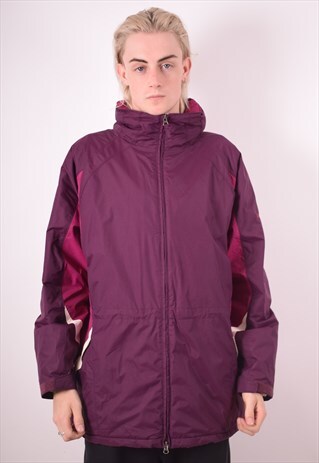 COLUMBIA MENS VINTAGE JACKET XXL PURPLE 90S