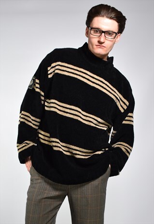 VINTAGE EISENEGGER CHENILLE FLEECE JUMPER