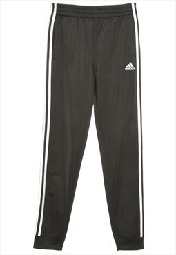 Black Adidas Track Pants - W28