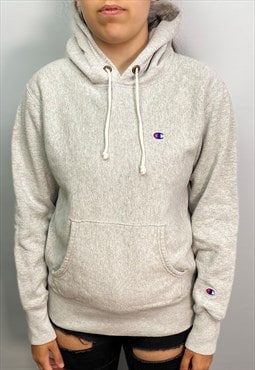 Hoodie Champion with Embroidered Badge 