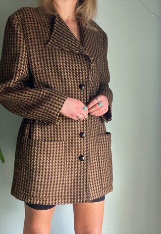 VINTAGE MARILYN ANSELM HOBBS WOOL BLAZER