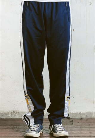 VINTAGE ADIDAS SNAP PANTS