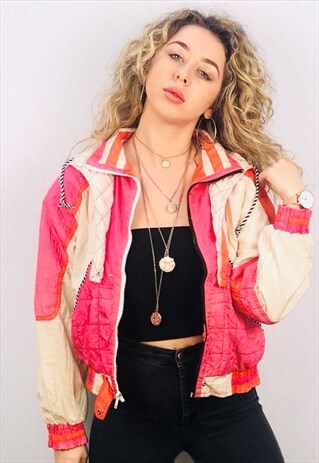 VINTAGE OVERSIZED SHELL JACKET