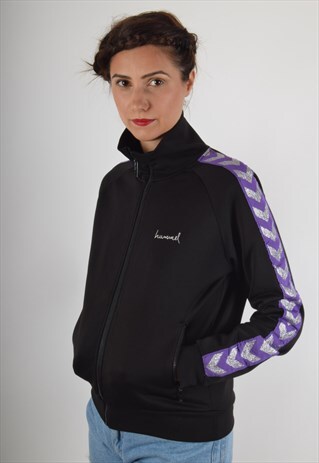 VINTAGE HUMMEL JACKET 90'S SIZE M (916)