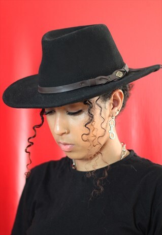 VINTAGE WOOL COWBOY HAT