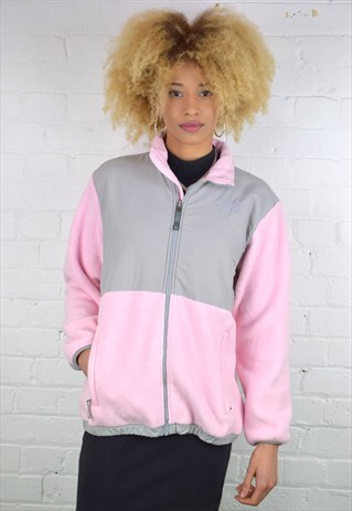 VINTAGE 90'S NORTH FACE ZIP-UP FLEECE