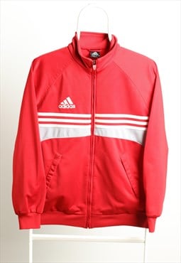 Vintage Adidas Sportswear Track Jacket Red