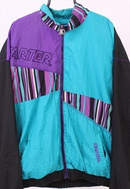 Vintage 90s Starter shell jacket full zip