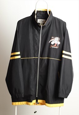 Vintage JC de Castelbajac Embroidery Windbreaker Shel Jacket