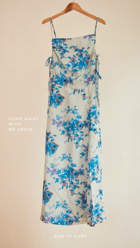 Come away with me dress
