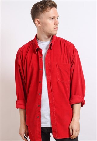 VINTAGE CORDUROY SHIRT
